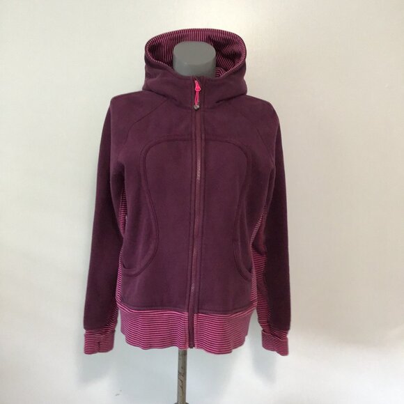 Lululemon Scuba Hoodie *Stretch (Lined Hood) Size M - Picture 1 of 13